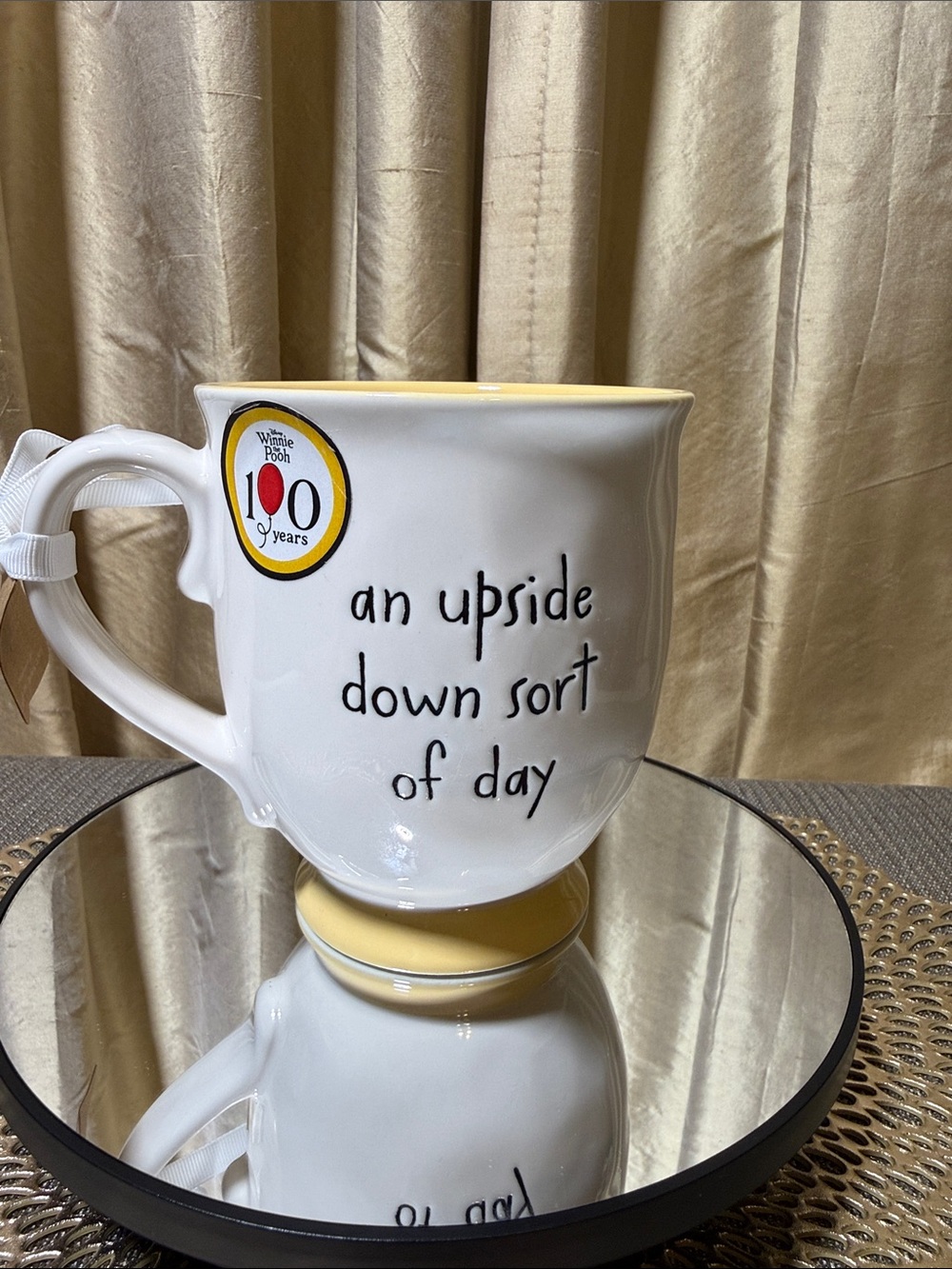 Rae Dunn × Disney Winnie the Pooh “100 Years” Mug - Picture 3 of 7